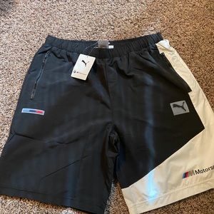 Puma motor sports shorts